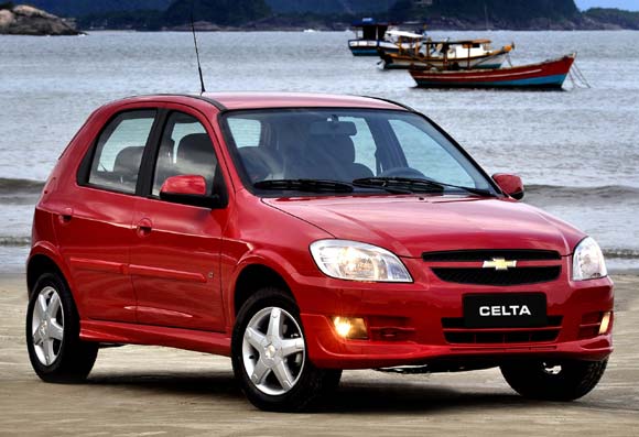 Chevrolet Celta: 1 фото
