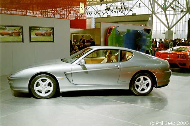 Ferrari 456: 2 фото