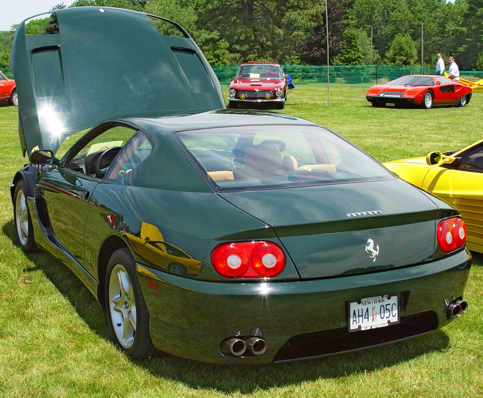 Ferrari 456: 8 фото