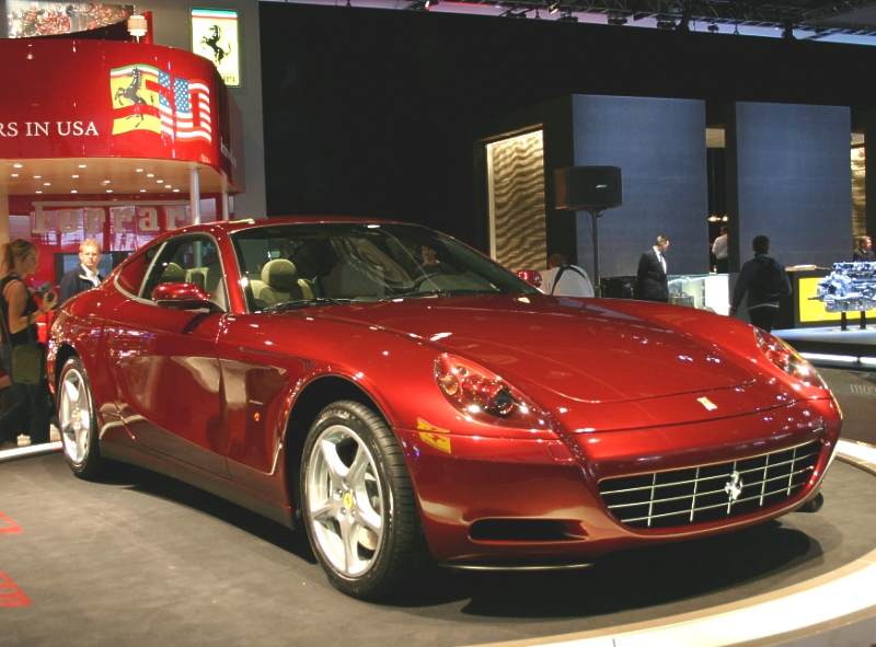 Ferrari 612 Scaglietti: 4 фото