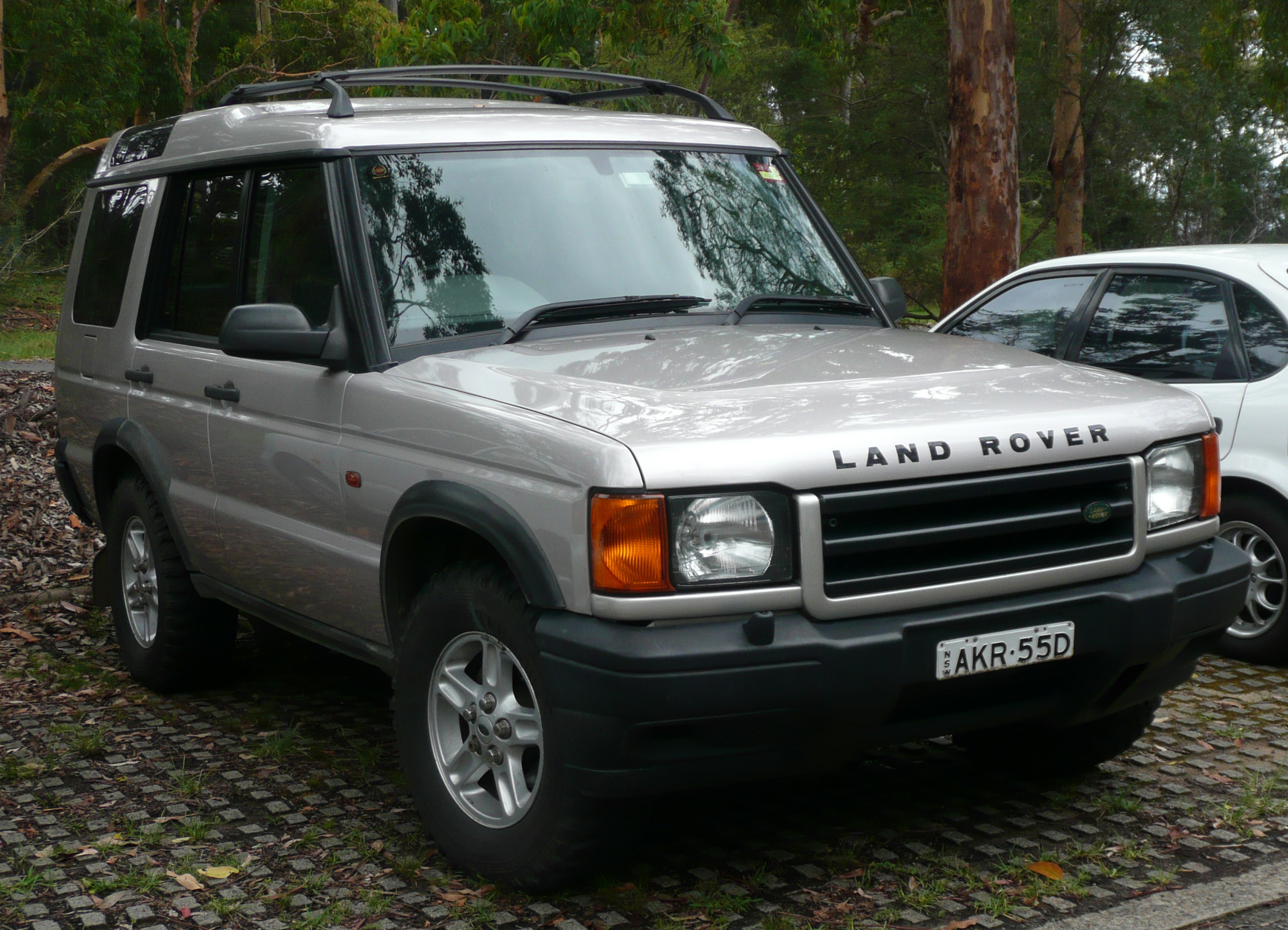 Land Rover Discovery II: 1 фото