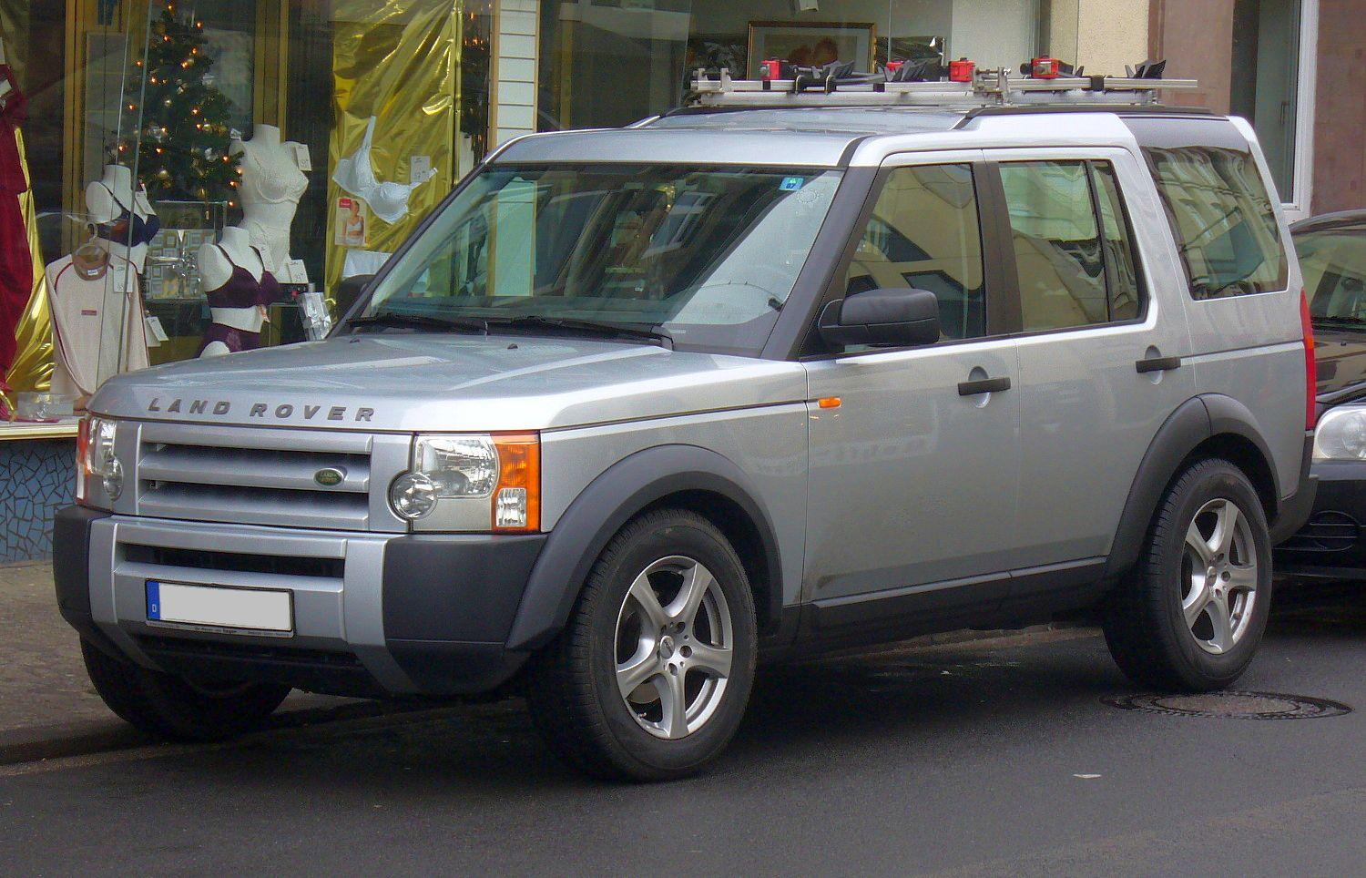 Land Rover Discovery III: 1 фото