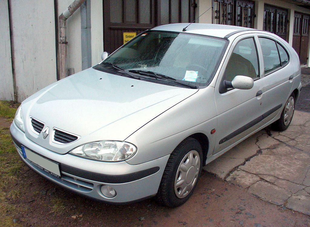 Renault Megane I: 1 фото