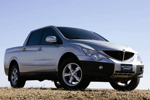 SsangYong Actyon Sports: 1 фото